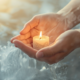 Soft, peaceful image representing grief and bereavement support